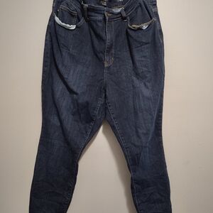 Judy Blue Dark Blue Skinny Jeans